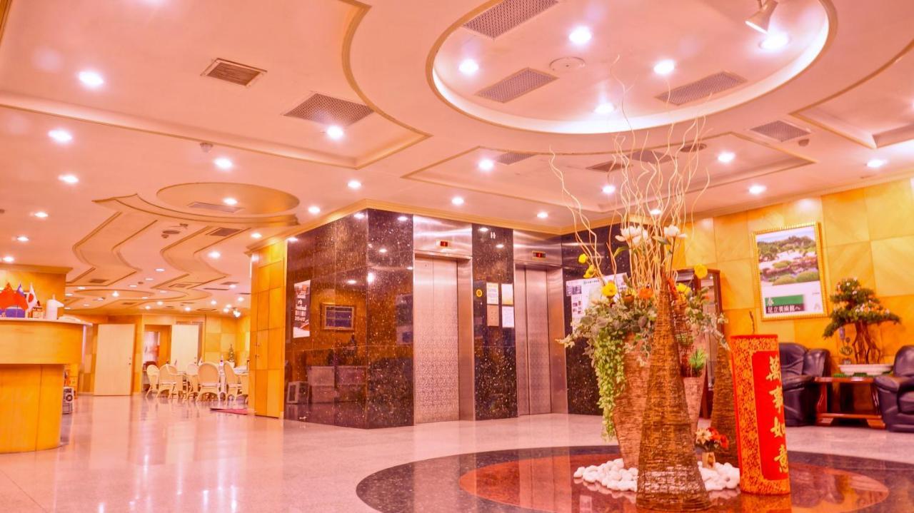 Hwa Du Hotel Tainan Eksteriør bilde