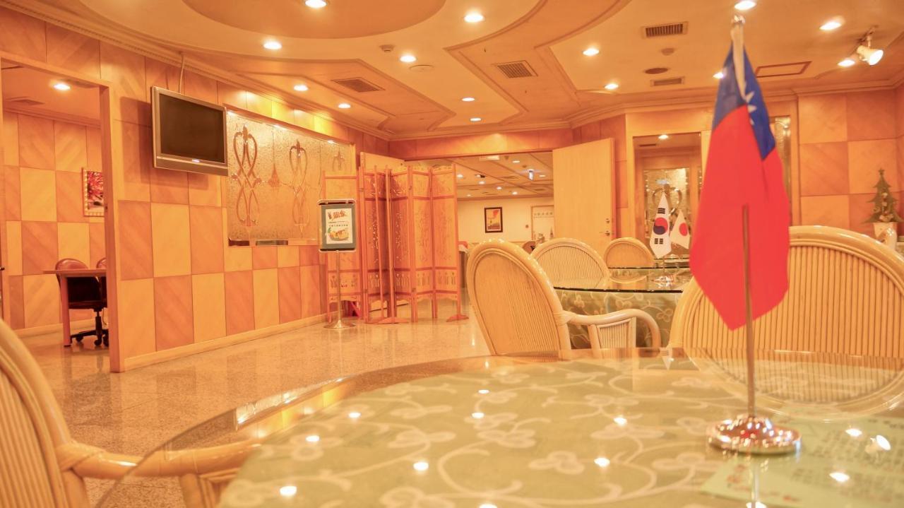 Hwa Du Hotel Tainan Eksteriør bilde