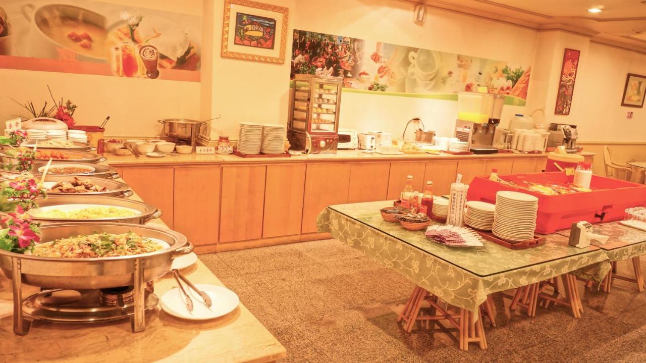 Hwa Du Hotel Tainan Eksteriør bilde